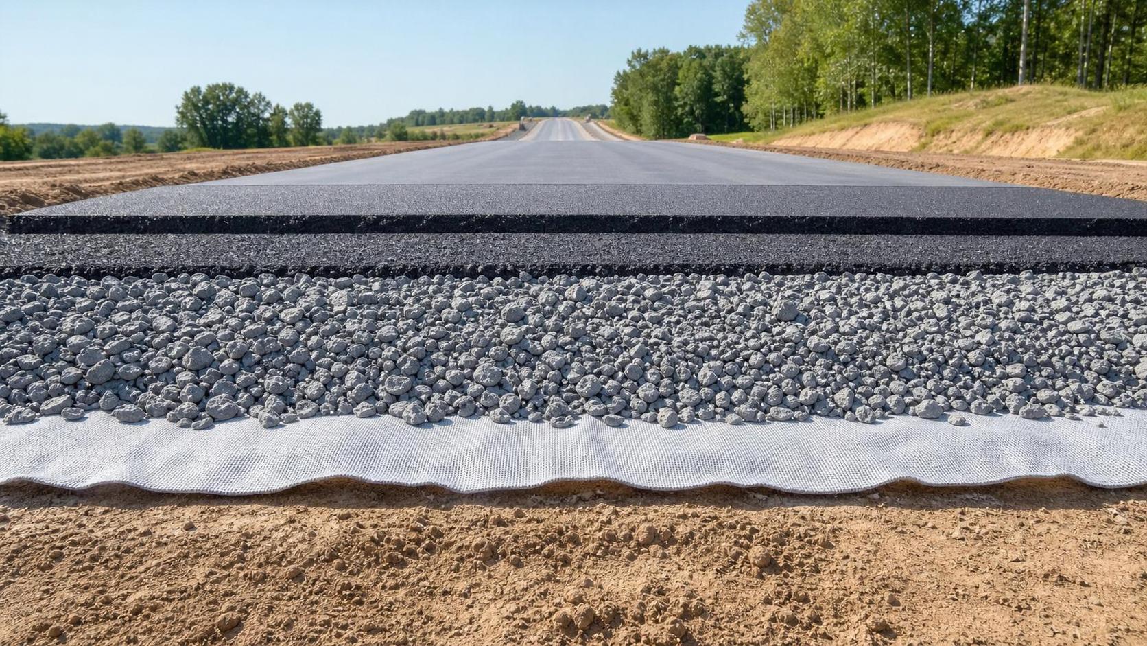 When Ground Stabilization Textiles for Roads Reduce Rutting and Base Failure