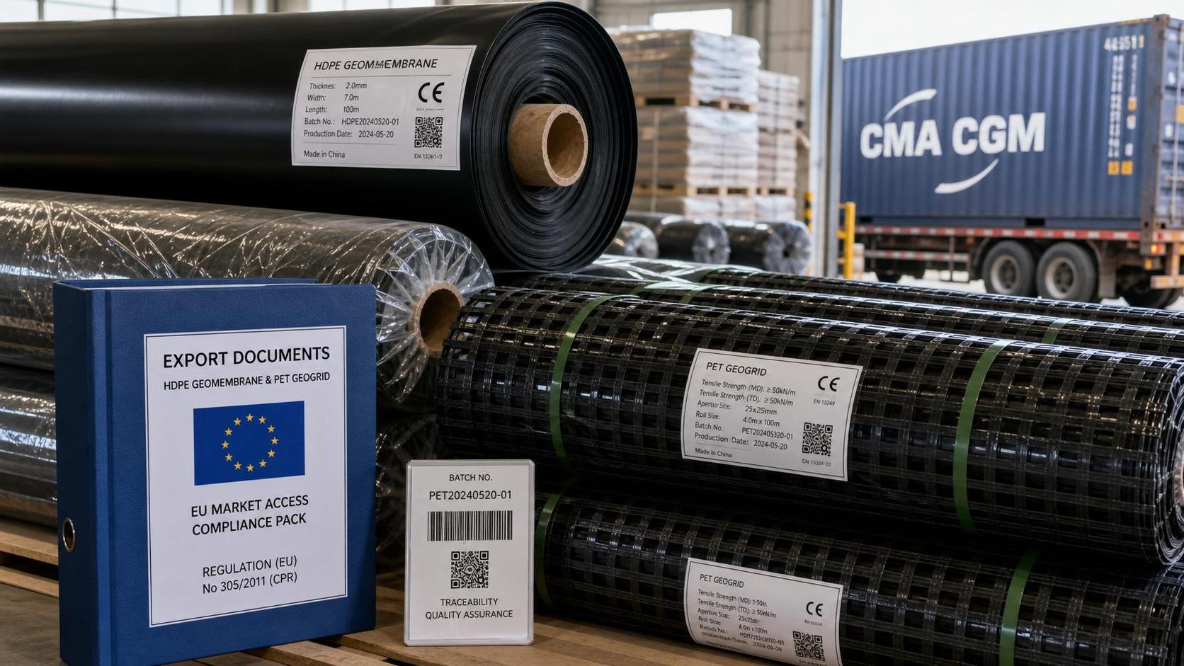 ESPR Rule Starts July 19 for HDPE and PET Exports