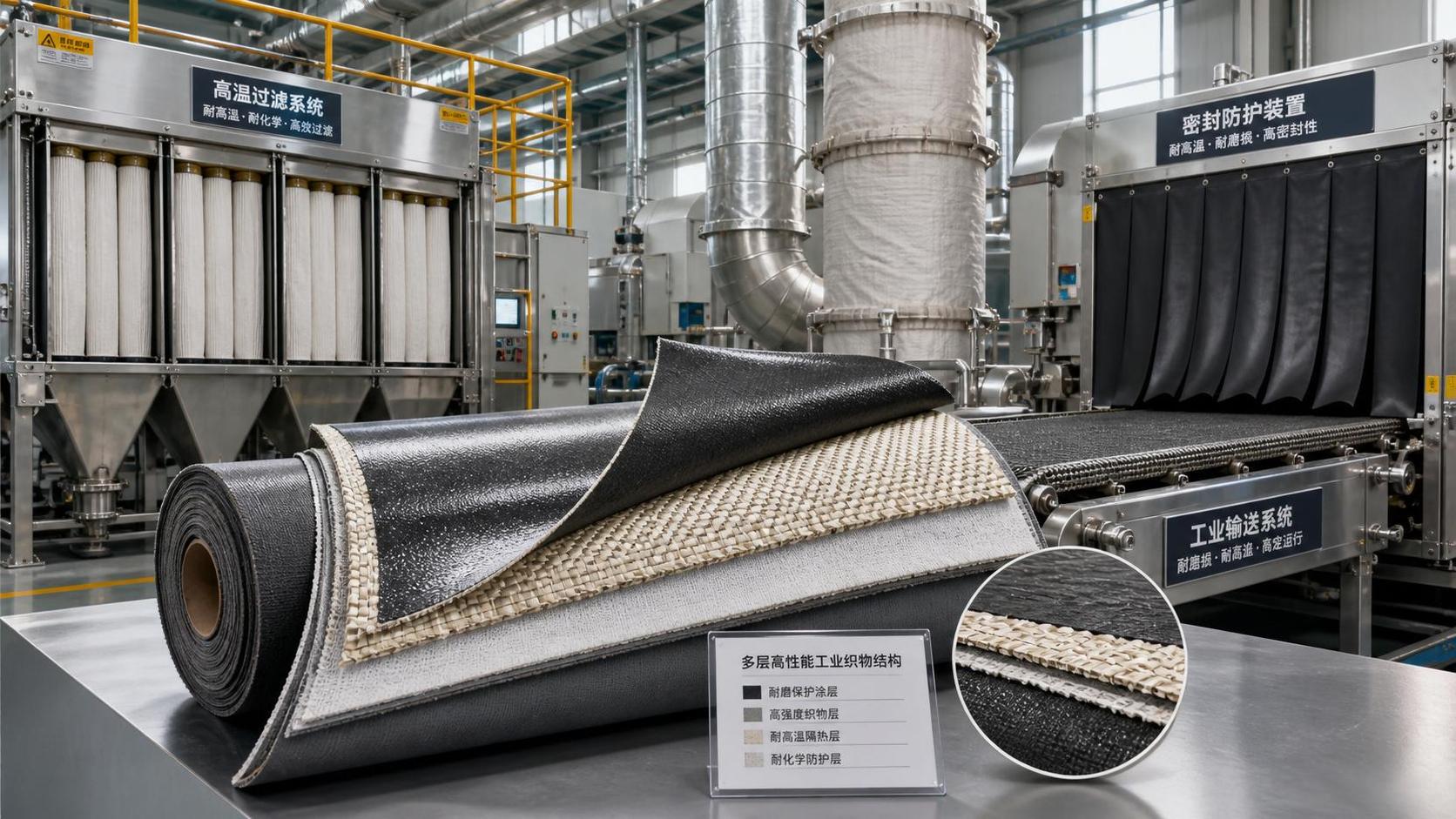 How to Choose Industrial Fabric Systems for Harsh-Duty Operations