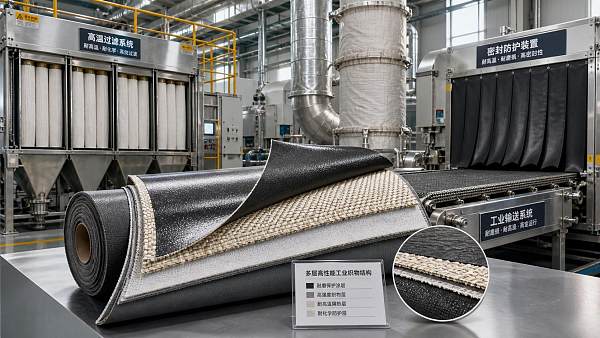 How to Choose Industrial Fabric Systems for Harsh-Duty Operations