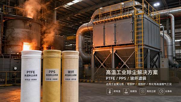Best Filter Bags for Metal Smelting Heat and Fume Control