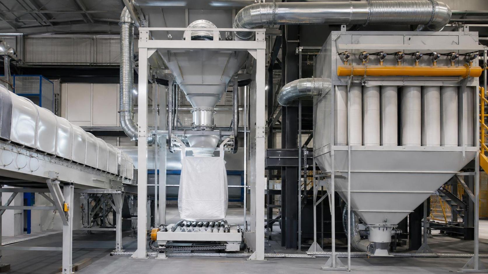 Industrial Dust Filtration for Bulk Handling: Key ROI Factors