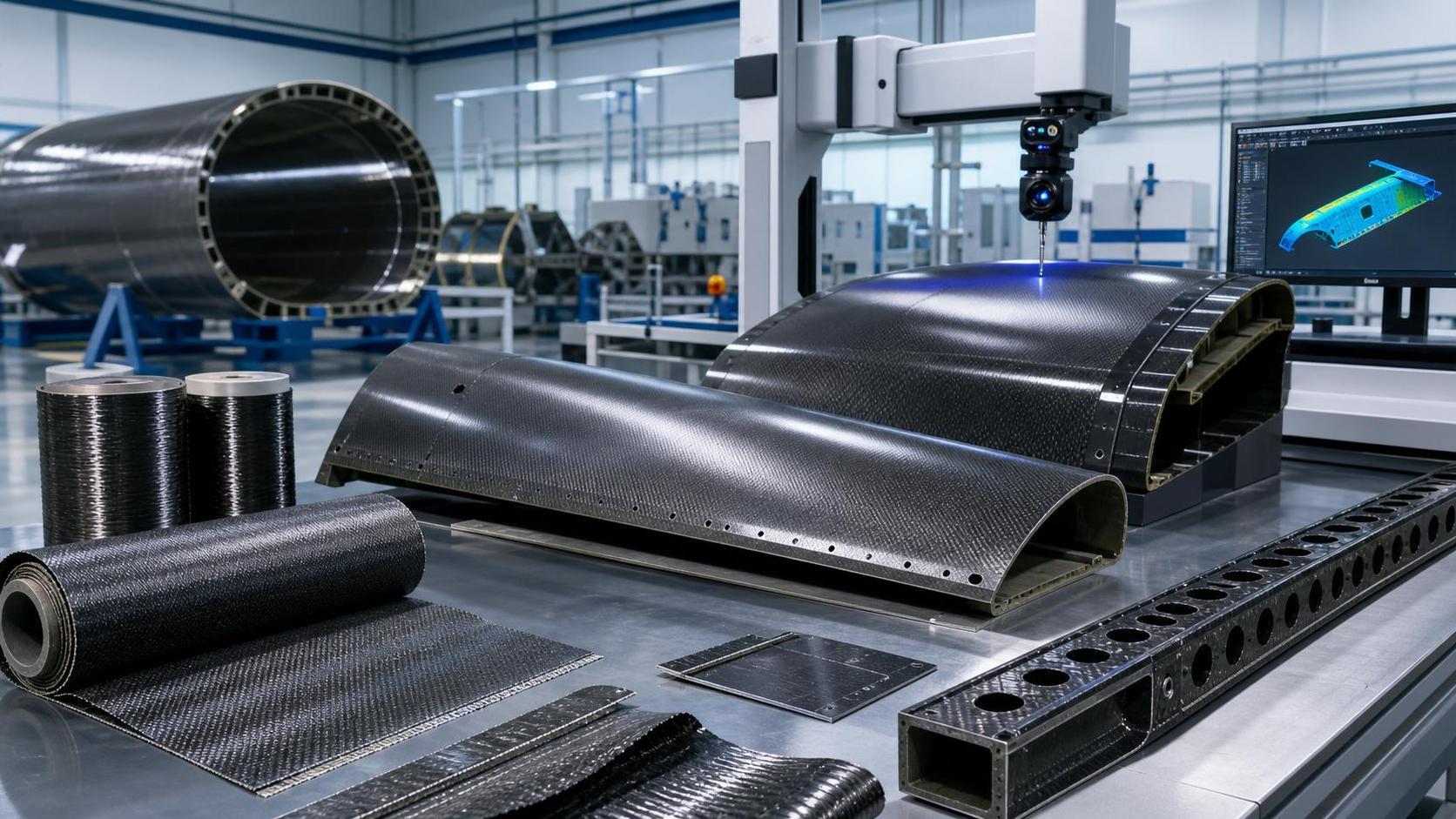 Carbon Fiber Advanced Composite Materials in Aerospace: What Matters Most