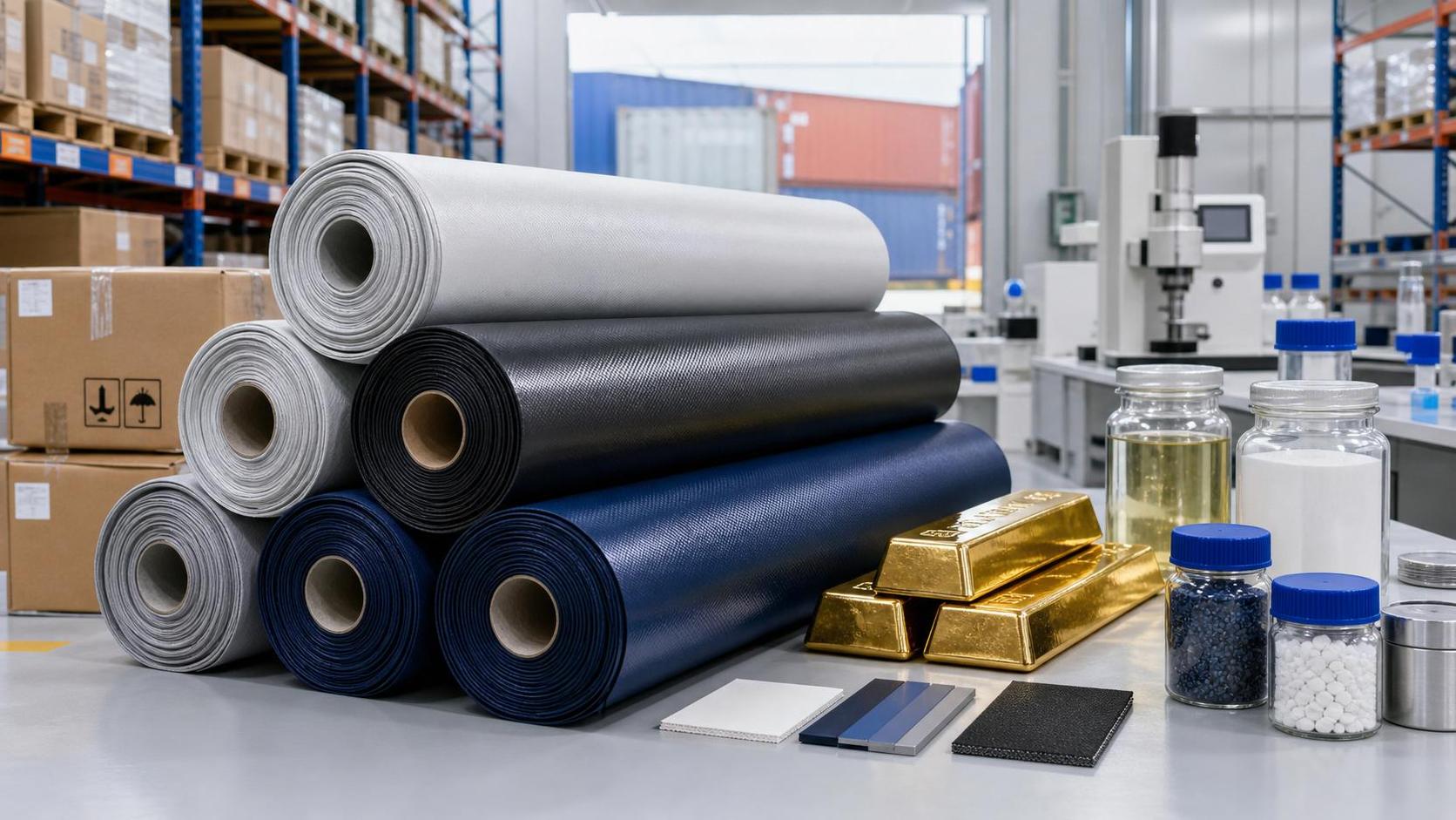 Guinea Raw Gold Export Ban Pressures UV Fabric Inputs