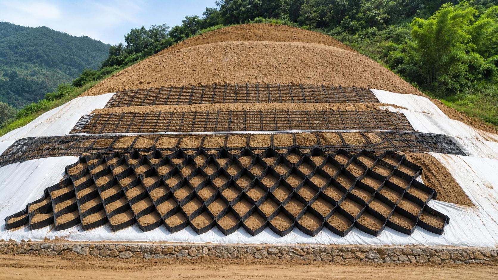 Soil Reinforcement Materials: Which Option Works Best for Slope Control?