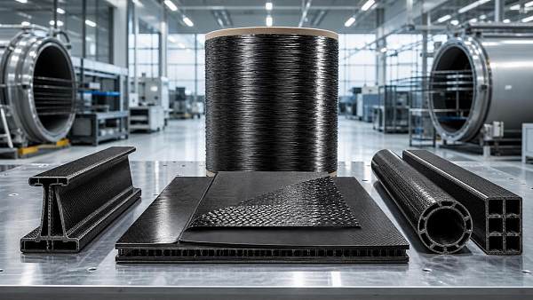 Carbon Rovings for Composite Reinforcement: When Higher Modulus Pays Off