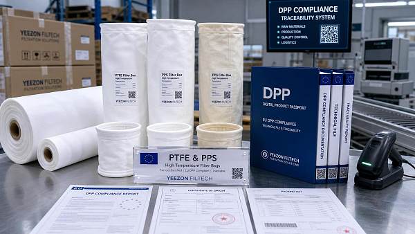EU Requires DPP for PTFE/PPS Filter Bags from July 19
