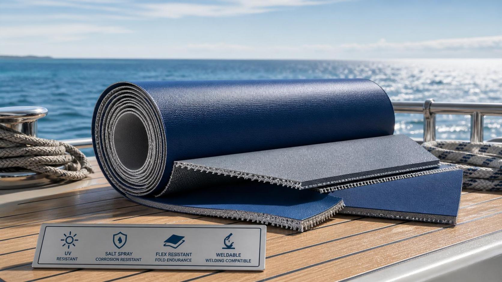 Marine Coated Fabrics: What to Check Before Choosing a Grade