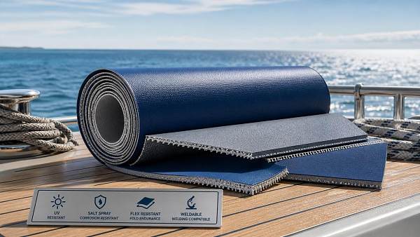 Marine Coated Fabrics: What to Check Before Choosing a Grade