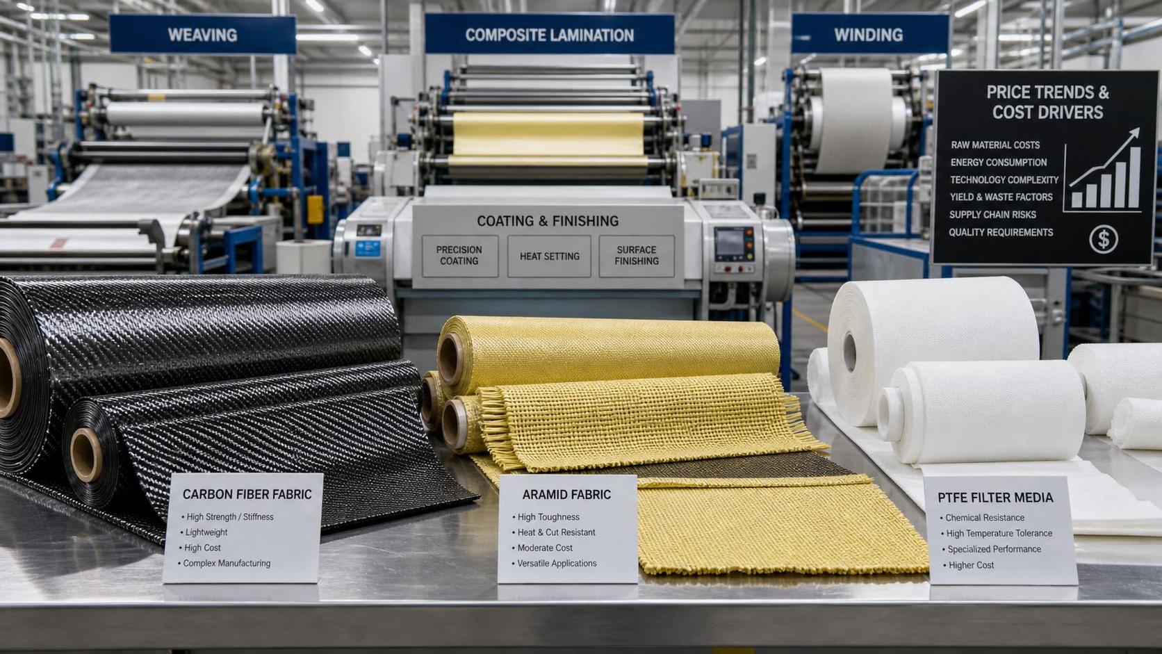 High-Performance Textile Materials Price Trends and Cost Drivers