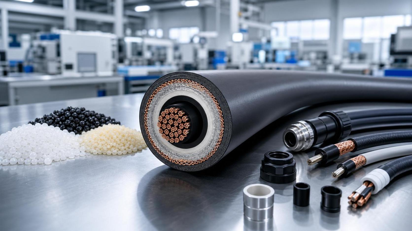 New Copolymer Targets HF Welder Cable Insulation