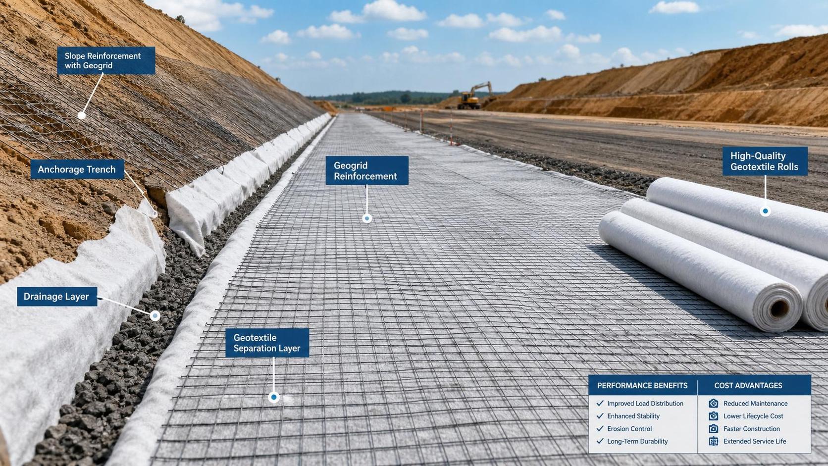 Geosynthetic Engineering Price: What Drives Total Project Cost