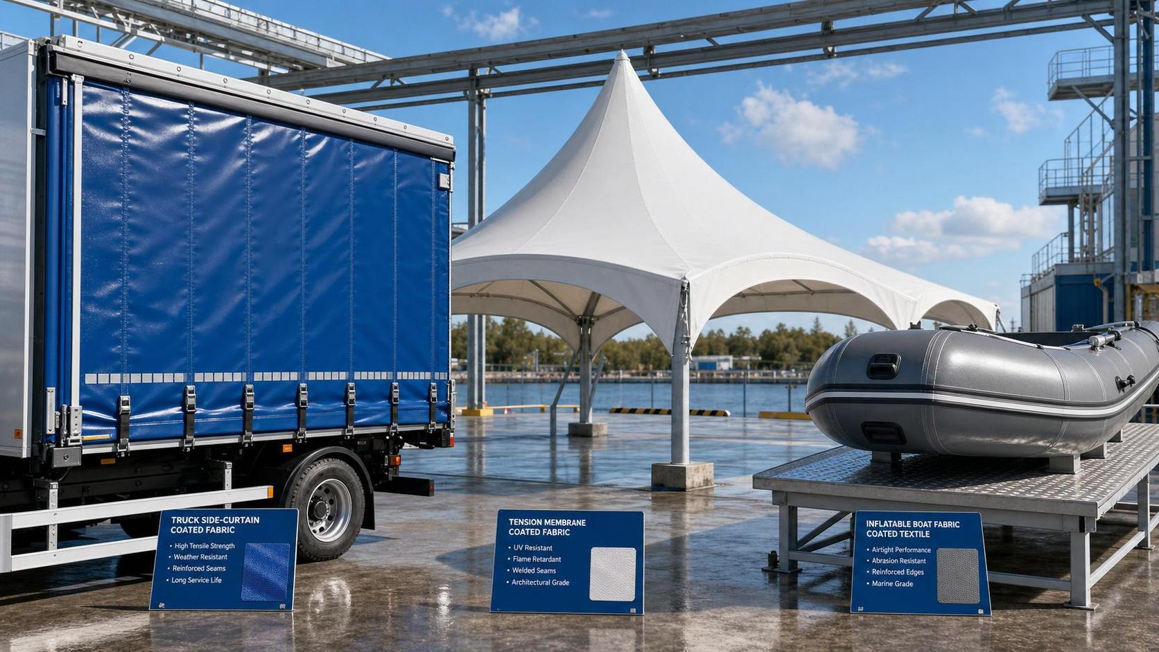 Coated Industrial Fabric Materials: Best Options for Harsh Outdoor Use