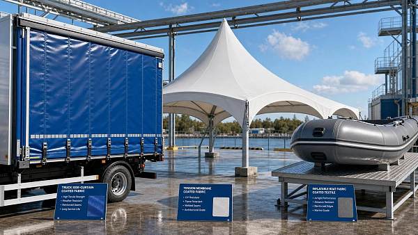 Coated Industrial Fabric Materials: Best Options for Harsh Outdoor Use