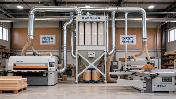 Dust Collection Filters for Woodworking: How to Reduce Fine Dust Risk
