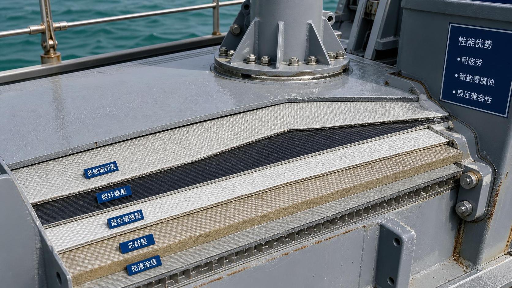 How to Choose Composite Reinforcements for Marine Fatigue and Corrosion Demands