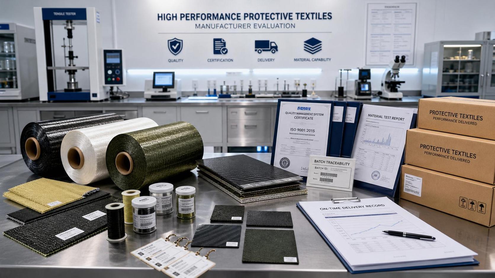 Defense Textile Manufacturer Evaluation: Certifications, Lead Times, and Material Capabilities