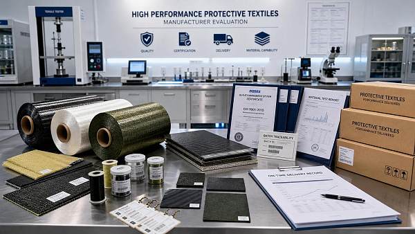 Defense Textile Manufacturer Evaluation: Certifications, Lead Times, and Material Capabilities