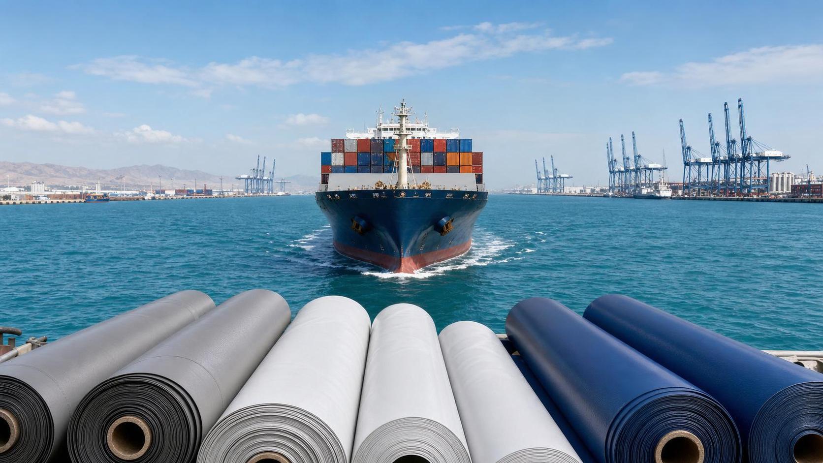 Hormuz Reopening Cuts UV Marine Fabric Transit Time