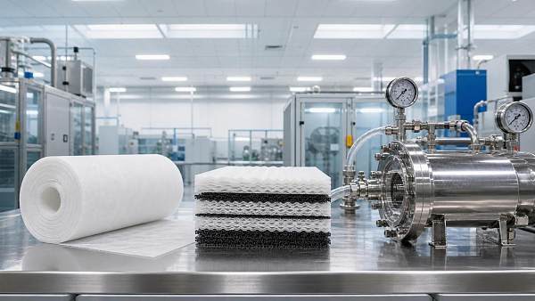 Advanced Fiber Materials Filtration: How to Balance Efficiency, Pressure Drop, and Service Life