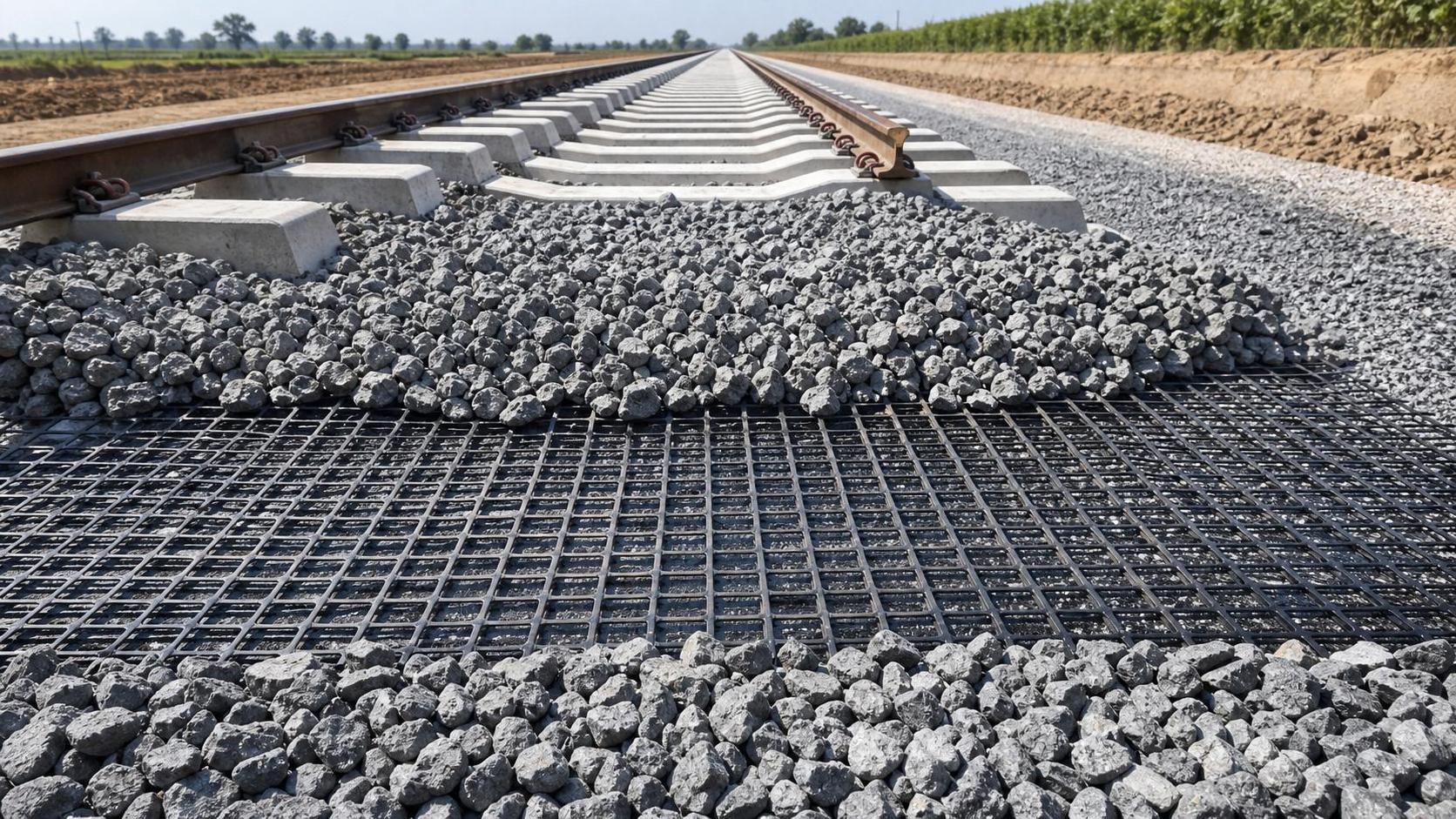 Railway Geosynthetics Geogrid: What to Check Before Specifying for Trackbed Stabilization