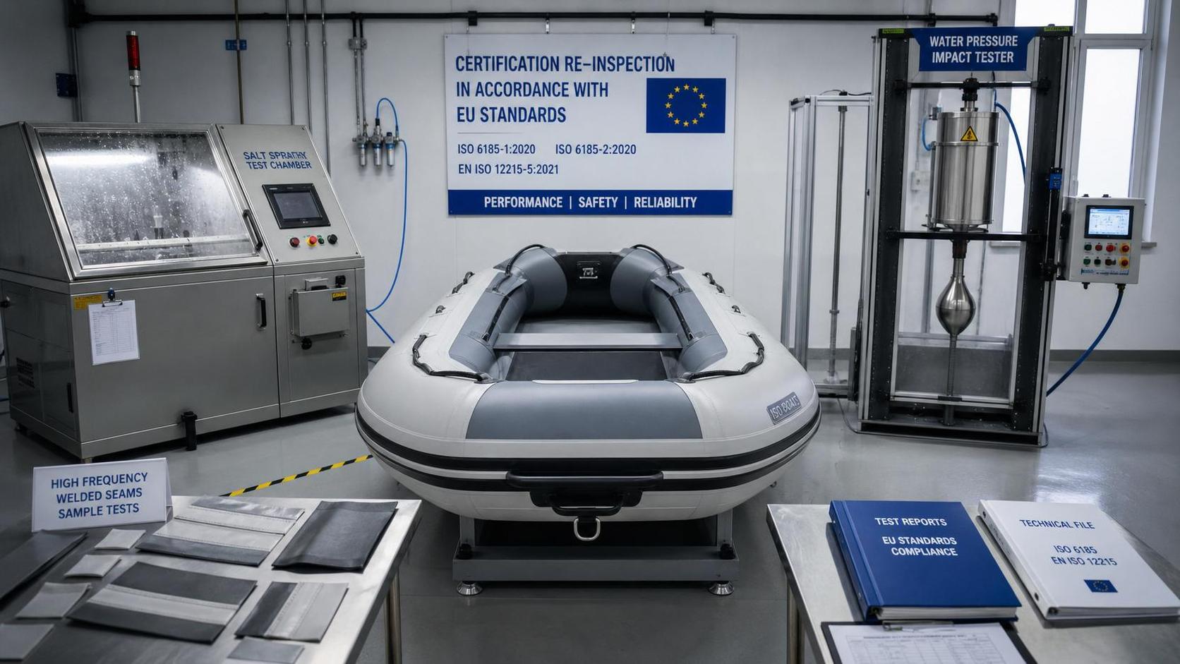 EU Updates EN 14960:2026, Re-certification Needed for UV-Resistant Inflatable Boat Fabrics