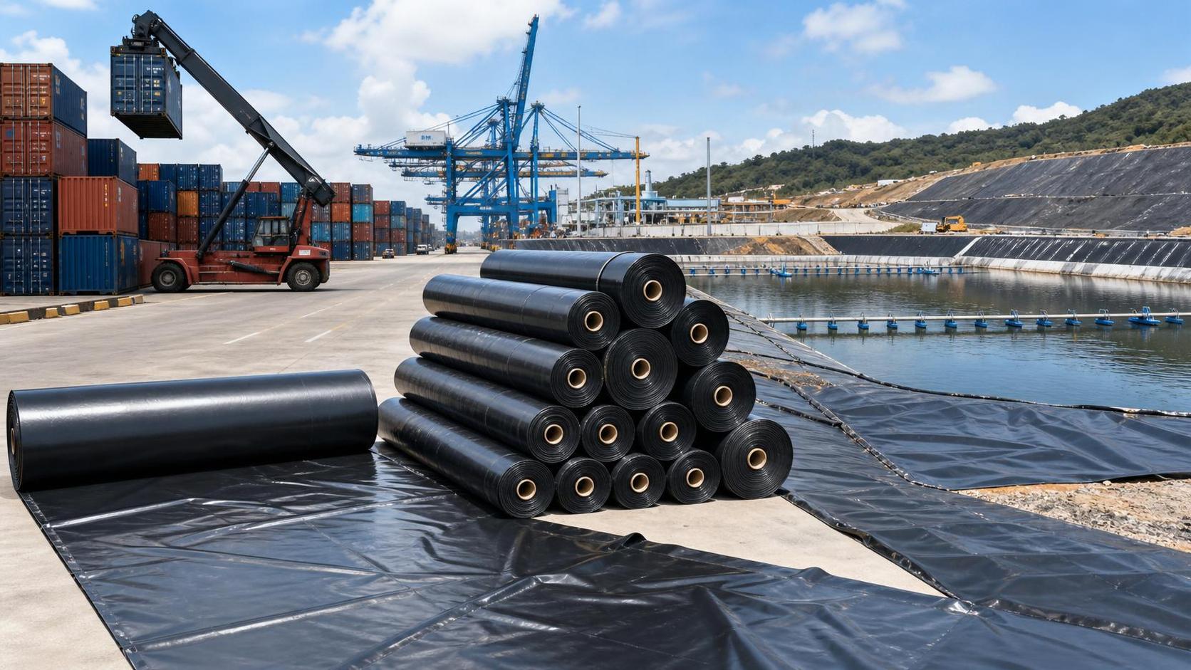 Vietnam Opens Safeguard Probe on Chinese HDPE Geomembranes