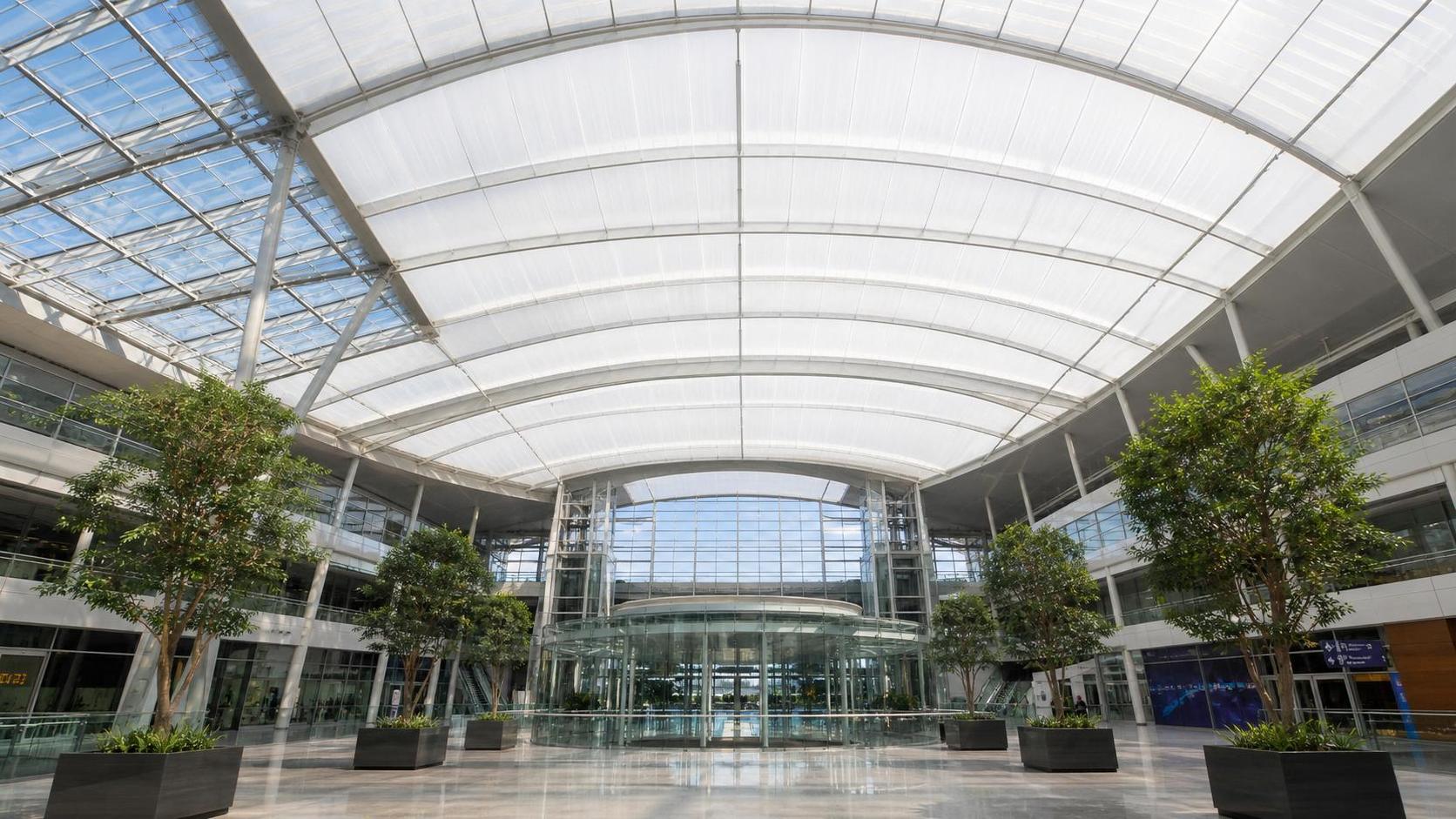 ETFE Tensile Fabric Membranes: When Lower Weight Outperforms Glass Roof Systems
