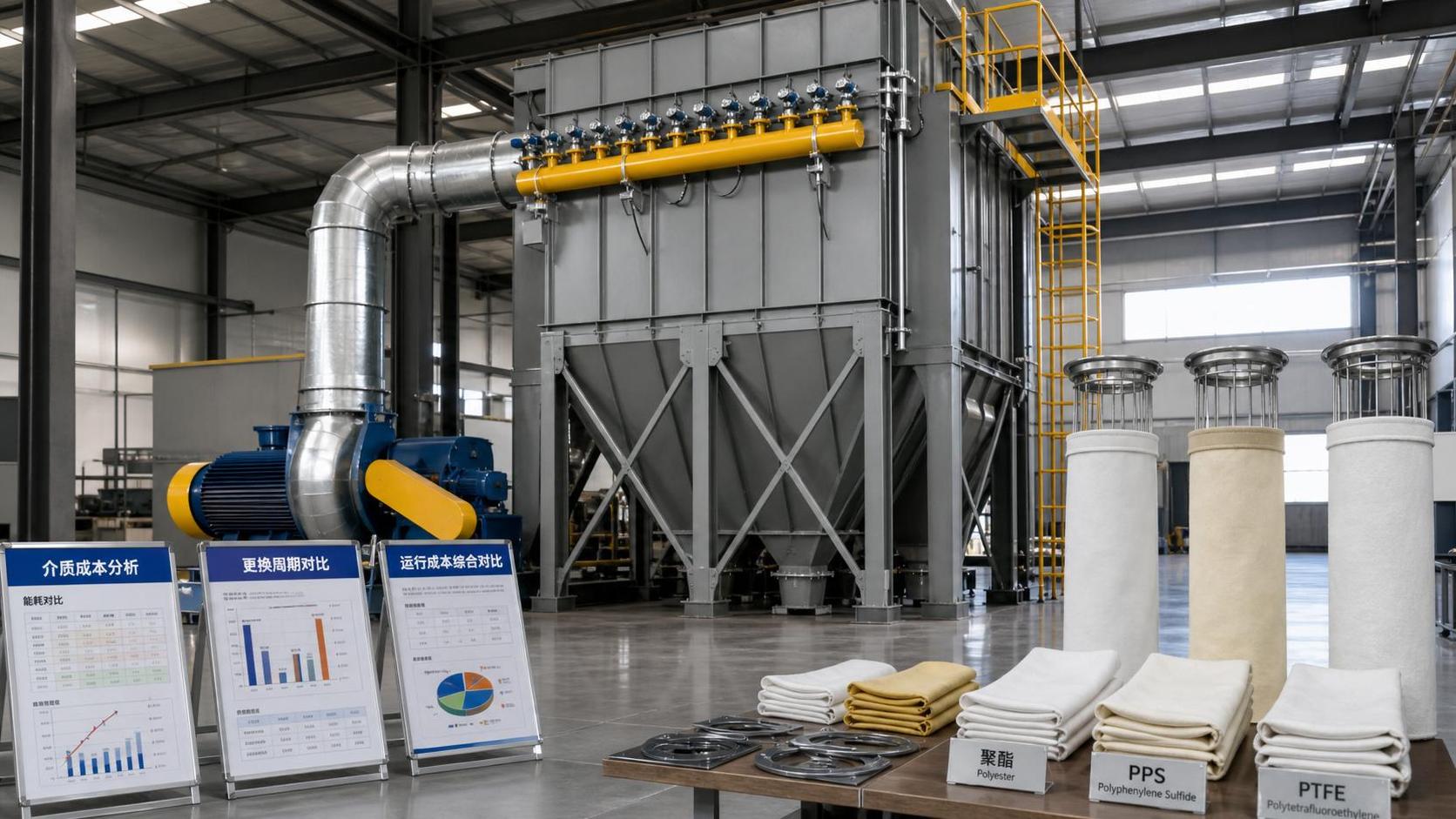 Filter Bag Systems Cost Breakdown: Media, Energy Use, and Replacement Cycles