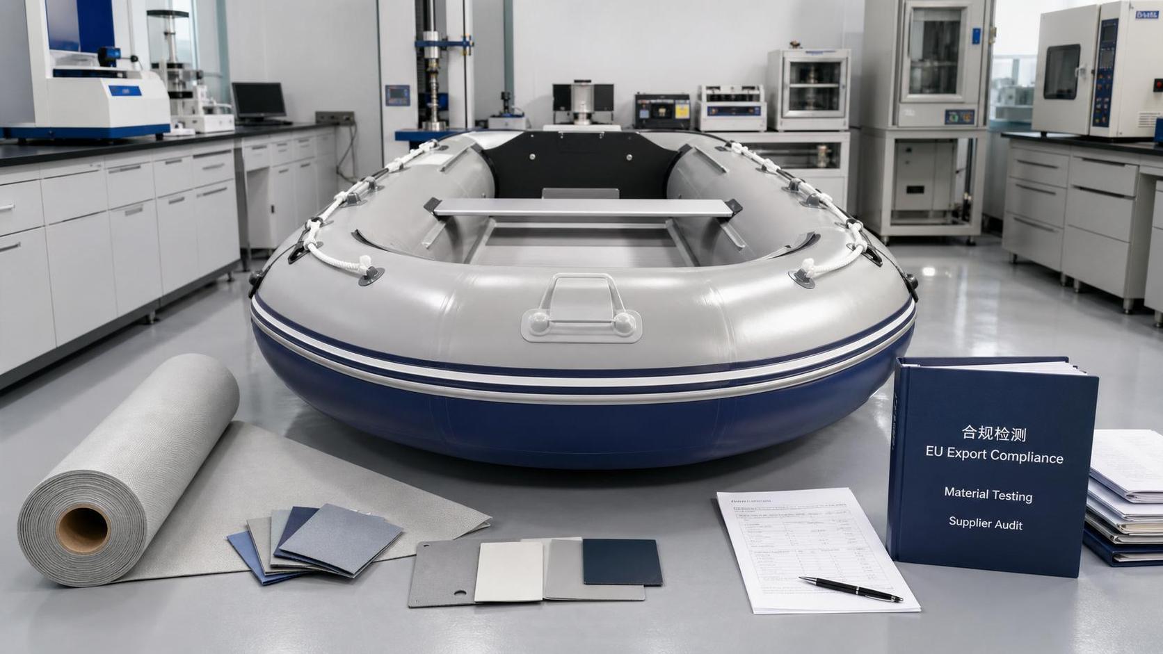 EU Tightens UV Stabilizer Limit for Inflatable Boat Fabrics