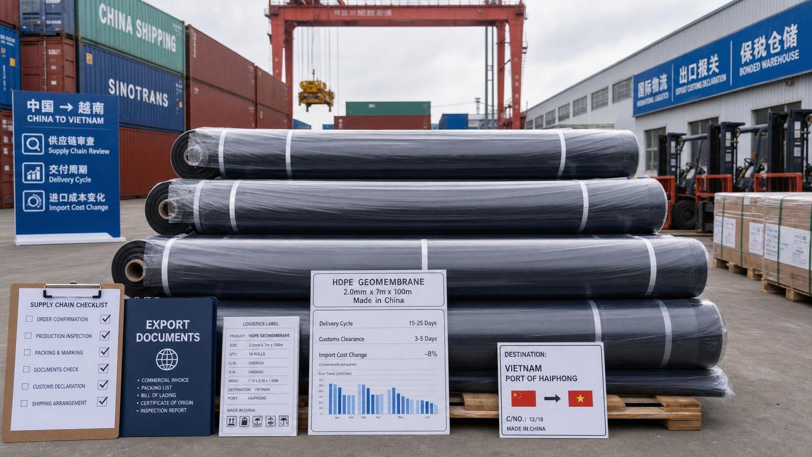 Vietnam Opens HDPE Liner Dumping Probe on China