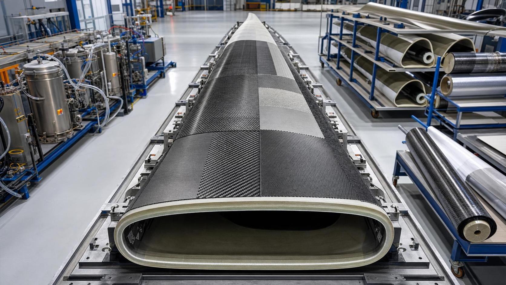 How to Compare Carbon Fiber Reinforcement Fabric for Blade Strength and Weight
