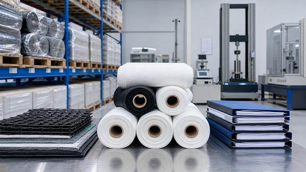 How to Evaluate a Civil Engineering Geosynthetics Supplier Before Tender