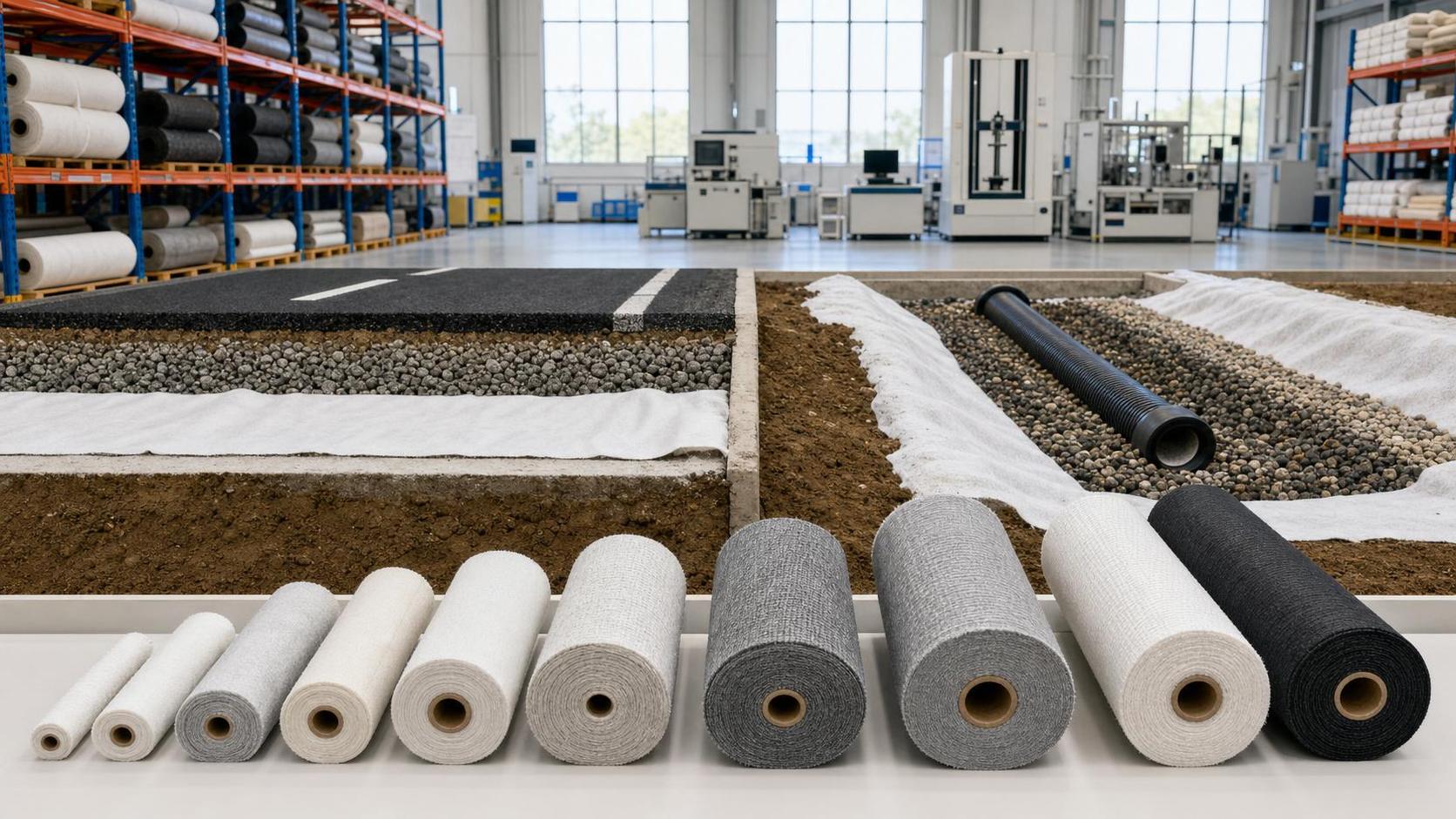 Geotechnical Textiles Price: What Drives Cost Across Project Specifications