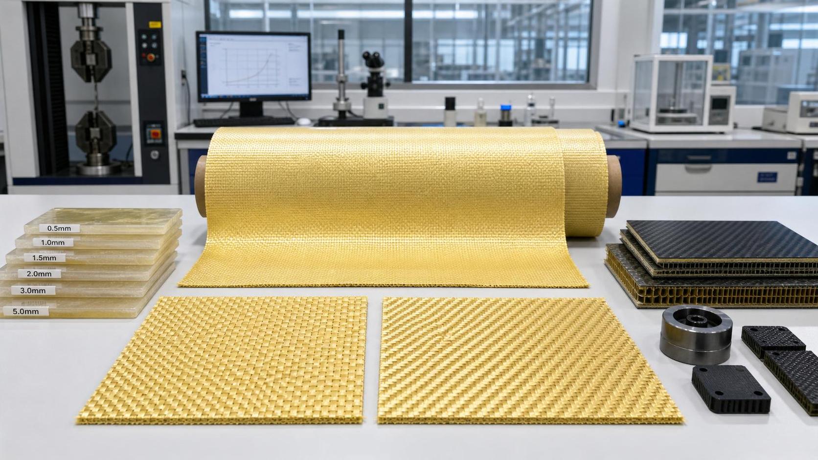 Woven Aramid Fabric: How to Compare Strength, Weight, and End Use
