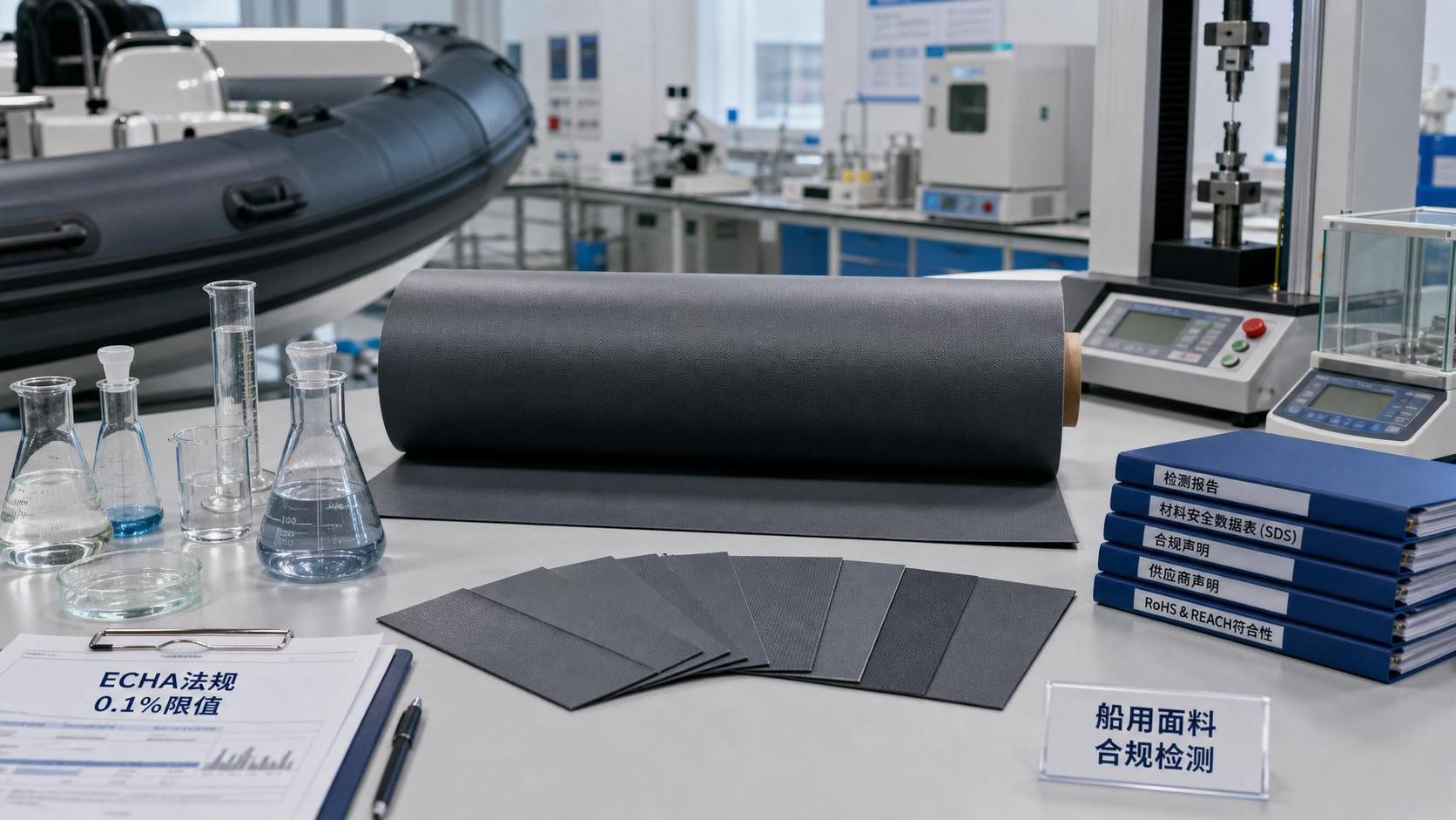 ECHA Enforces 0.1% UV Stabilizer Cap for Boat Fabrics