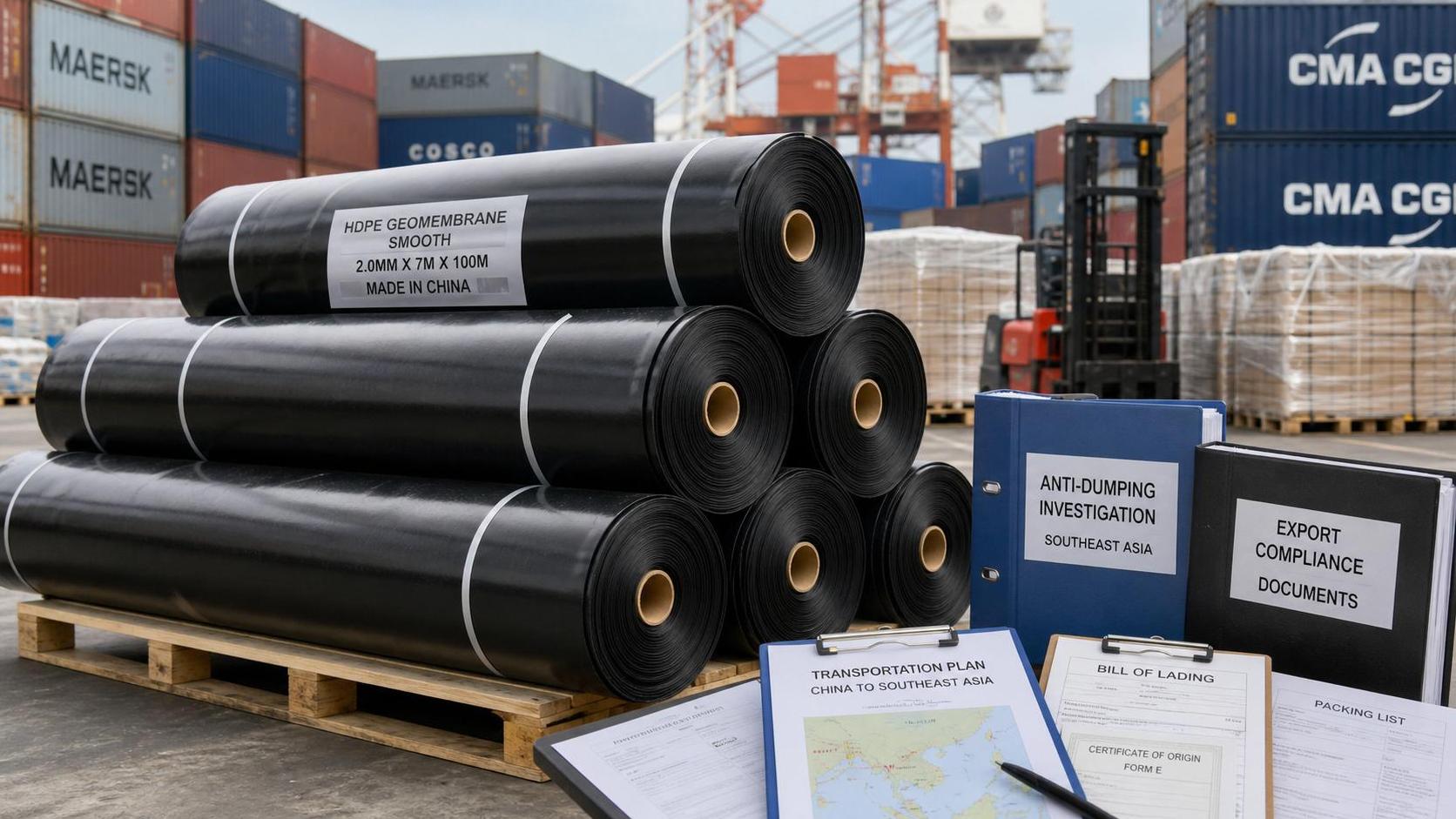 Vietnam Opens AD Probe on Chinese HDPE Geomembranes