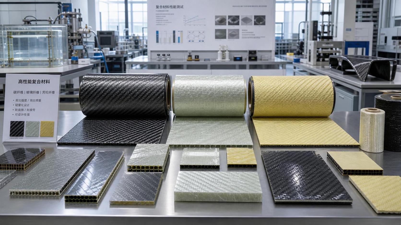 High-Performance Composite Fabrics: Key Trade-Offs in Strength, Weight, and Cost
