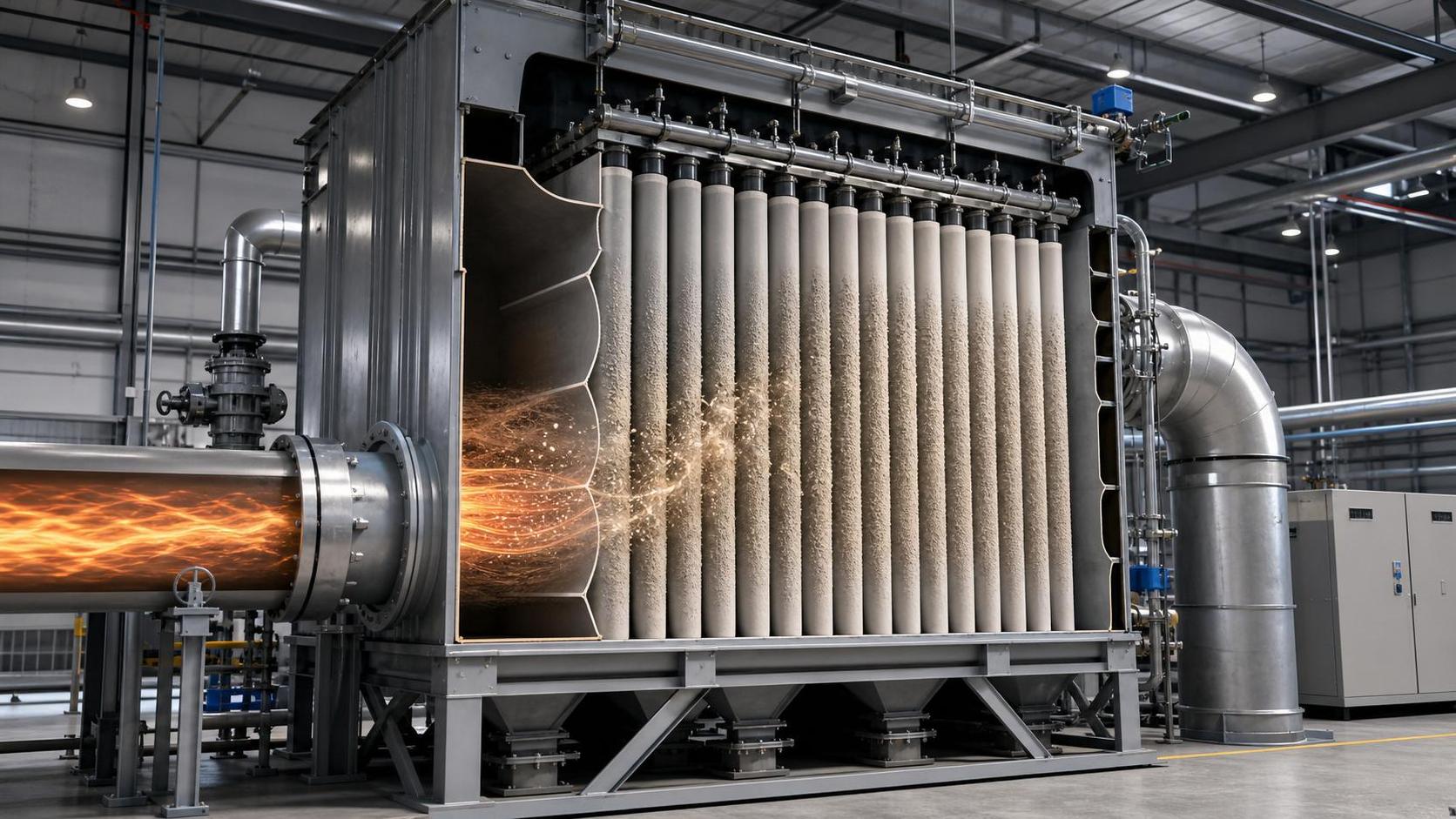 EPA Hot Gas Filtration: What Determines PM Control and Bag Life?