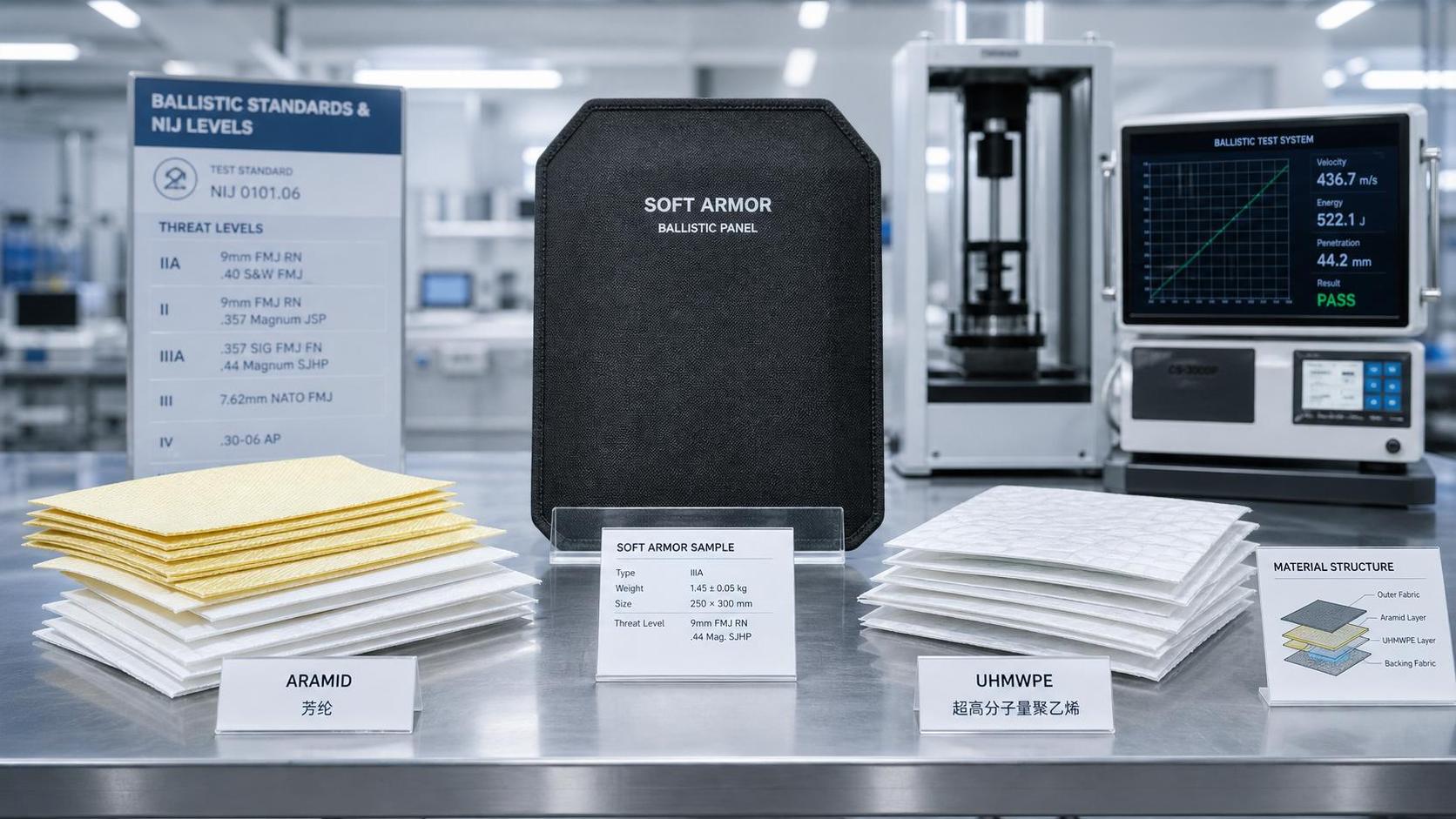 Ballistic Standards for Soft Armor: NIJ Levels, Test Methods, and Common Gaps