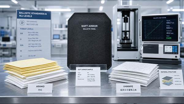 Ballistic Standards for Soft Armor: NIJ Levels, Test Methods, and Common Gaps
