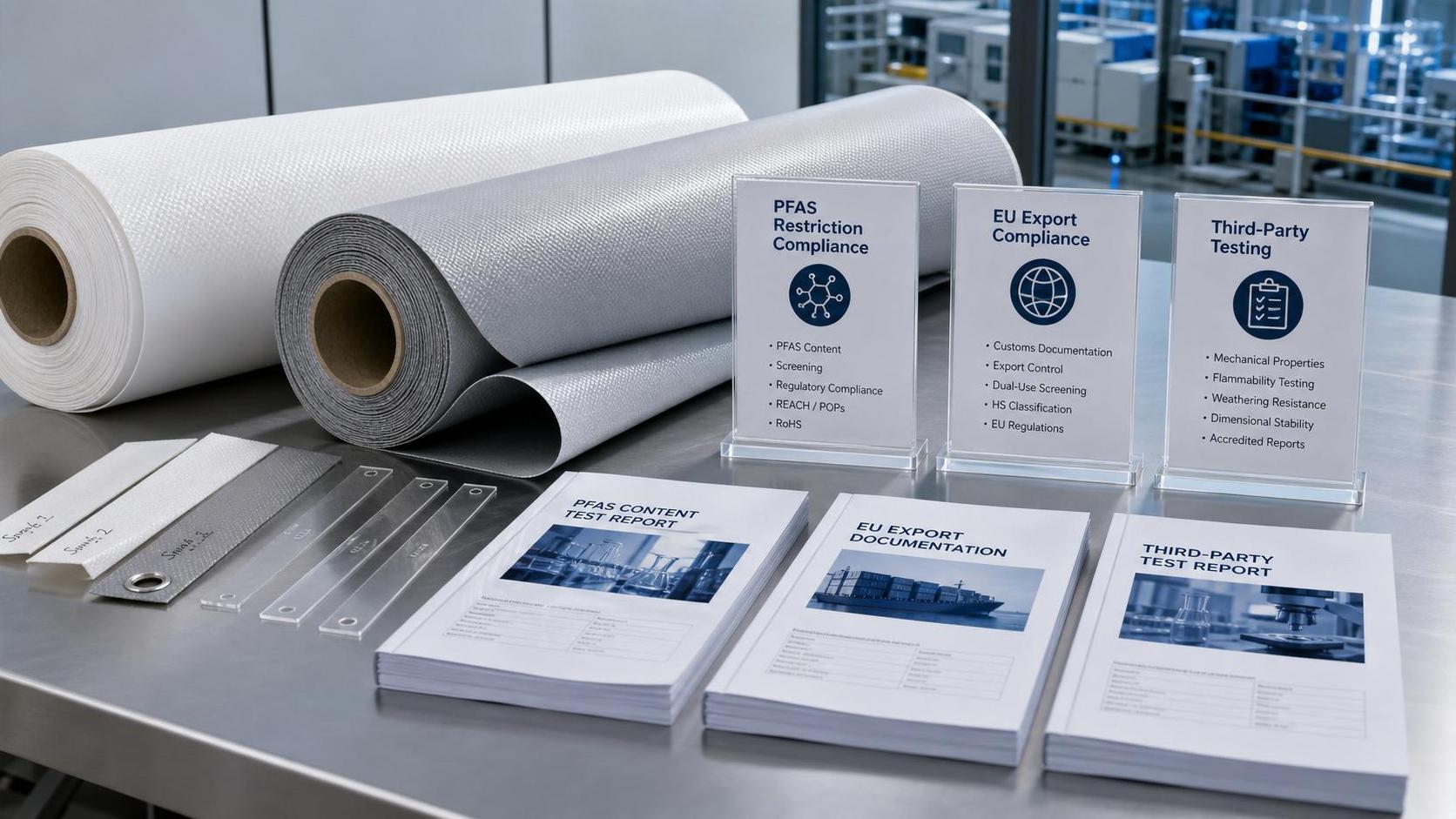 EU REACH Rule 82 Takes Effect for PFAS in ETFE/PTFE Membranes