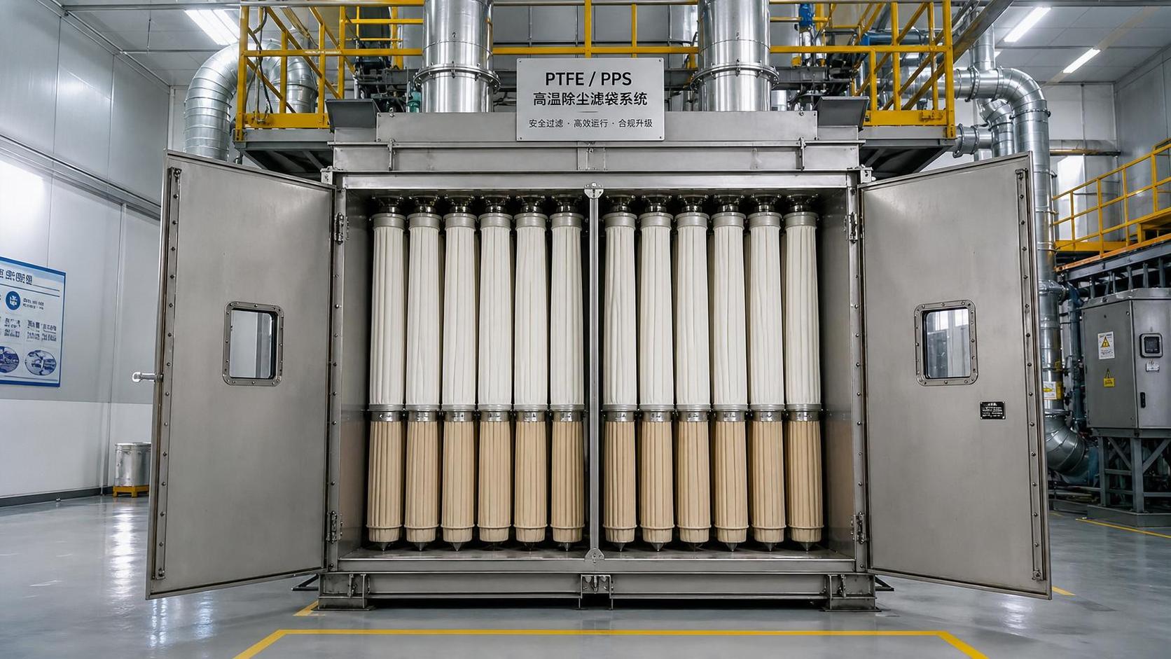 OSHA Finalizes High-Temperature Filter Bag Safety Guide