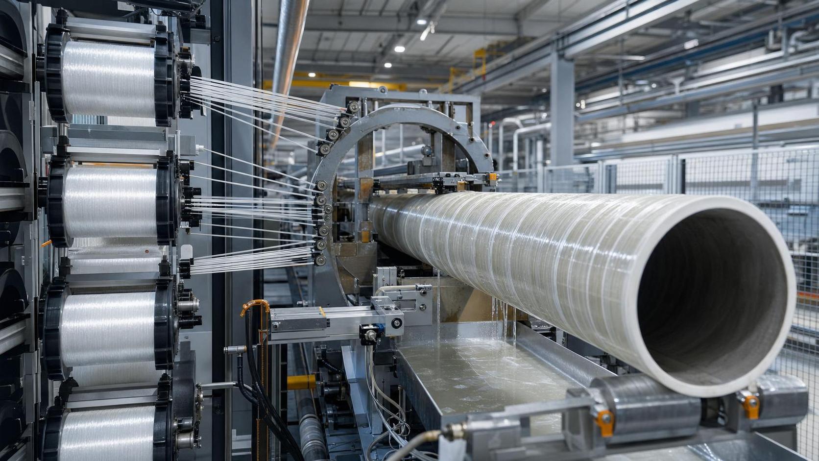 How to Evaluate Fiberglass Rovings for Pipe Winding Performance