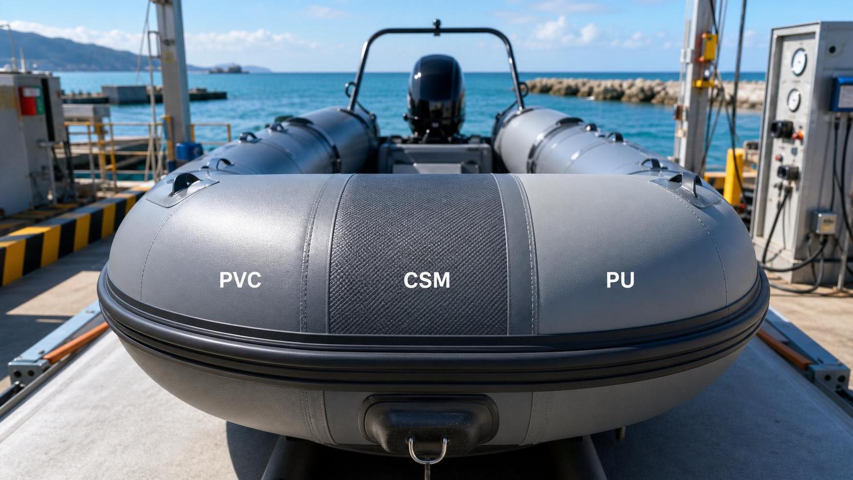 Inflatable Fabric Materials for Boats: UV and Seam Durability Compared