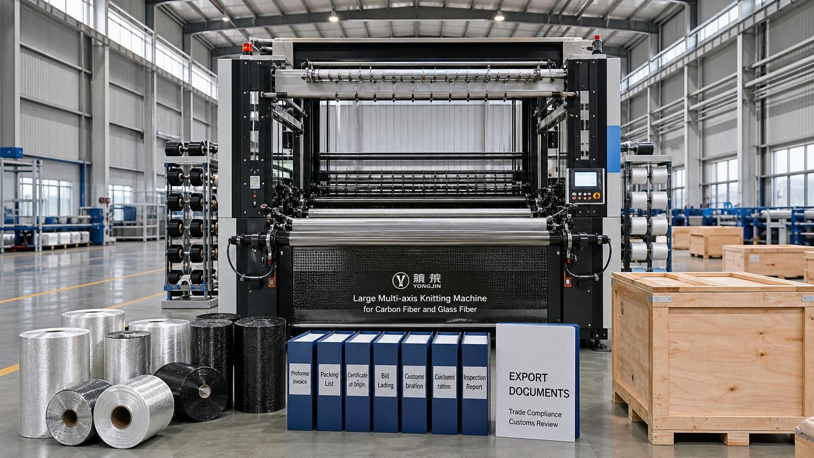 Vietnam Opens CVD Probe on Chinese Multiaxial Warp Knitting Machines