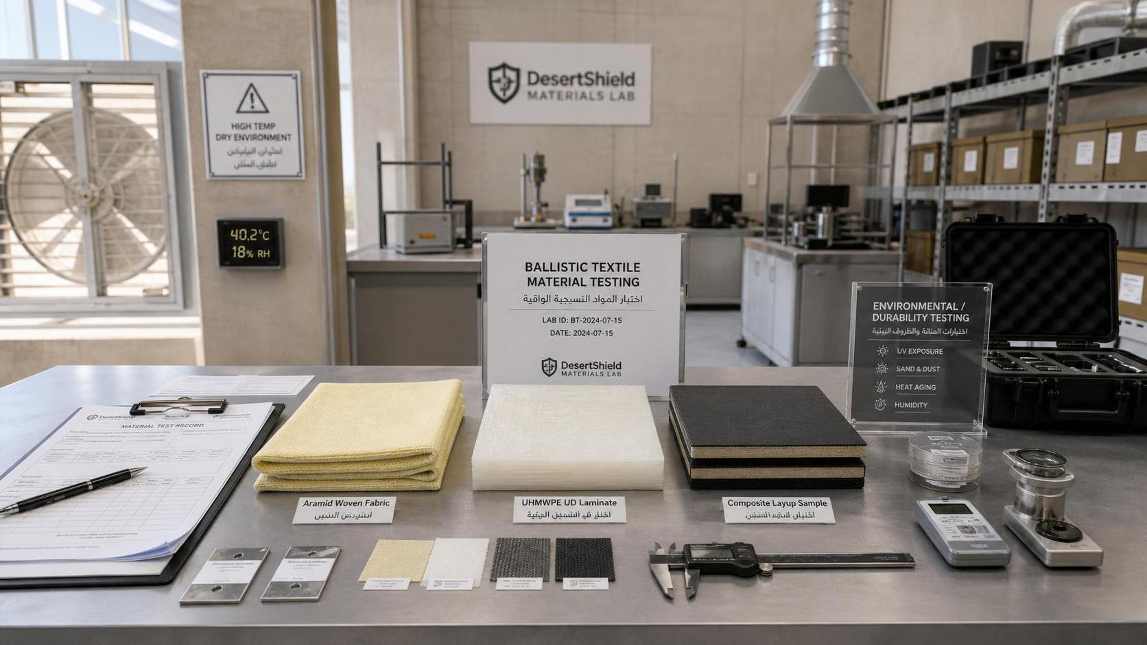 Ballistic Textiles Saudi Arabia: Material Options and Compliance Checks