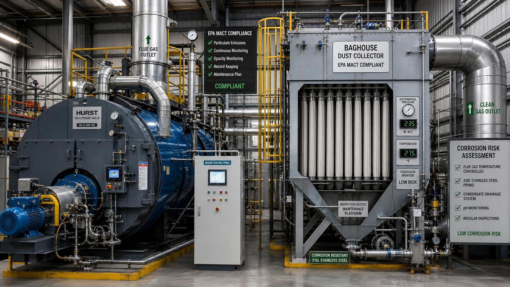 EPA MACT Standards for Boilers: What to Check Before a Baghouse Upgrade