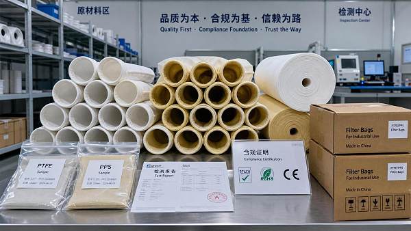 EU REACH SVHC Update Puts Filter Bag Imports on Notice