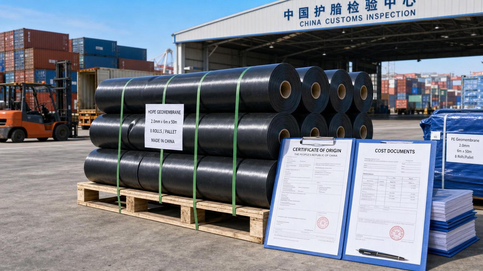 Vietnam Starts AD Probe on Chinese HDPE Geomembranes